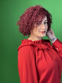 red