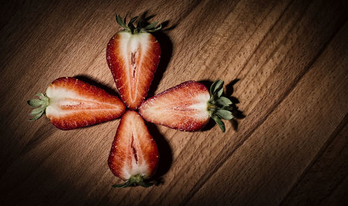 Close-up of wooden plank