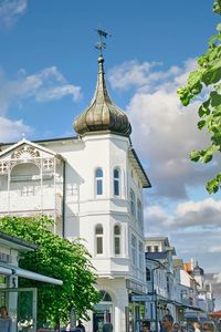 Bäderarchitektur, hauptstraße binz auf rügen 