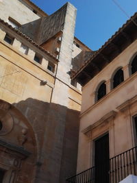 Low angle view of built structure