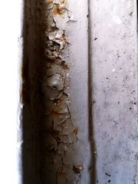 Full frame shot of weathered wall