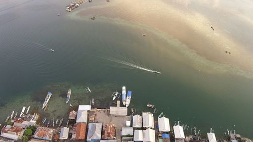 Panoramic view of sea