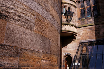 Low angle view of historical building