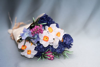 Close-up of rose bouquet