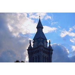 Low angle view of cathedral against sky