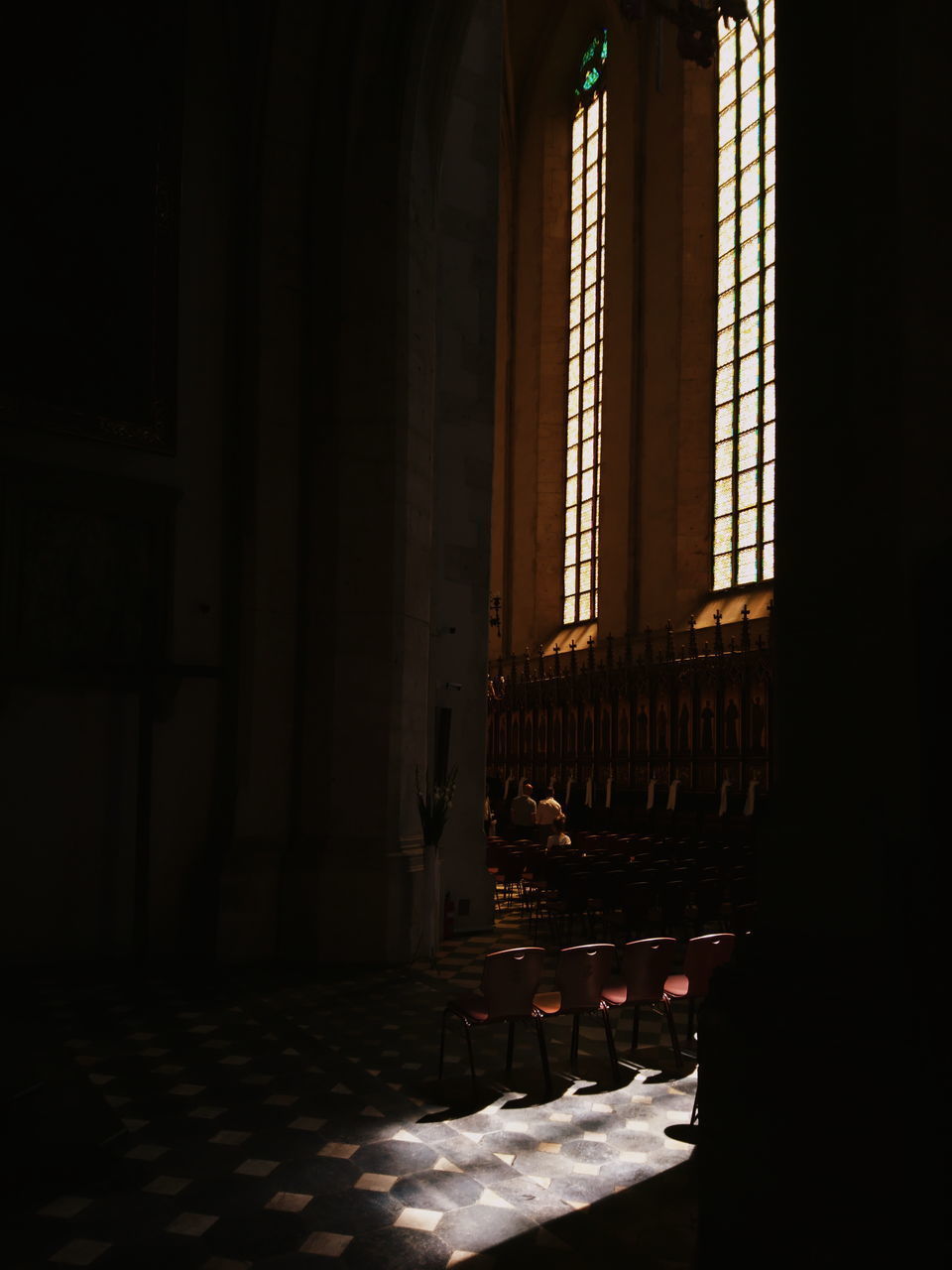 INTERIOR OF HOME BUILDING