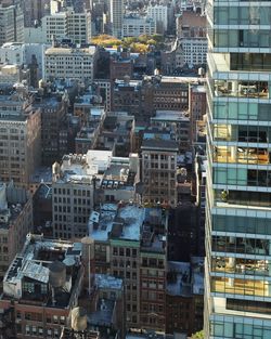 Buildings in new york city