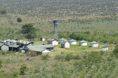 View of rural landscape