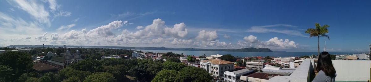 View from the iloilo city hall