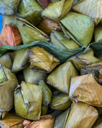 Full frame shot of vegetables for sale at market stall