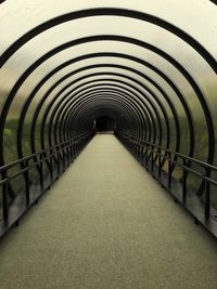 View of tunnel