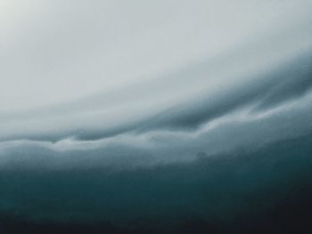 Low angle view of cloudy sky