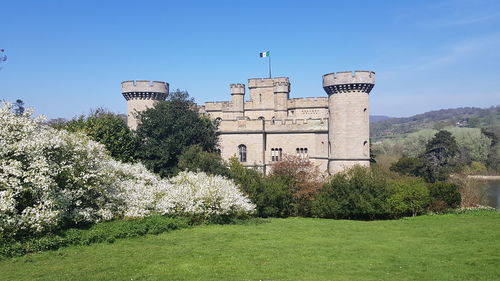 View of fort against sky