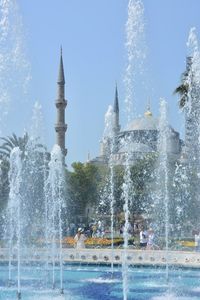 fountain