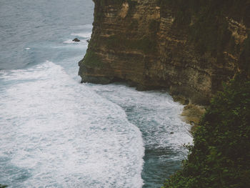 Scenic view of sea