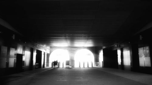 Interior of corridor