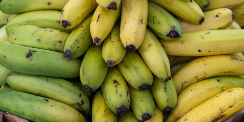 Full frame shot of fruits for sale at market stall