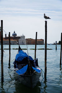 Boat in sea