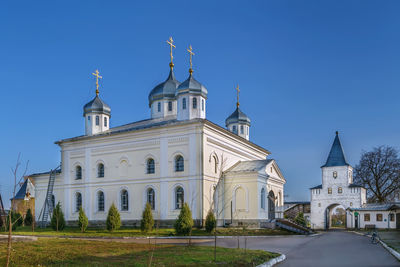 St. george meshchovsky monastery, kaluga oblast, russia