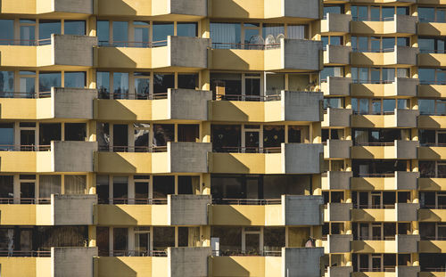 Full frame shot of building in city