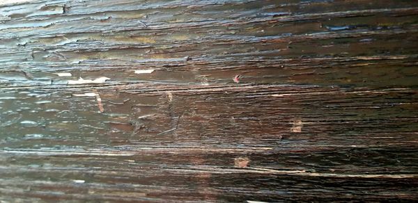 Full frame shot of weathered wood