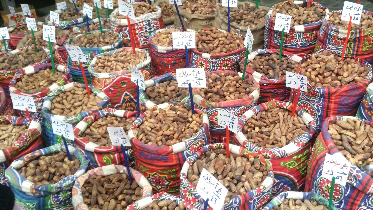 food and drink, market, large group of objects, food, for sale, market stall, day, variation, choice, multi colored, retail, outdoors, basket, abundance, no people, price tag, freshness, healthy eating, close-up