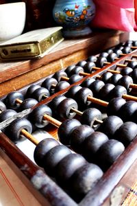 Close up of objects