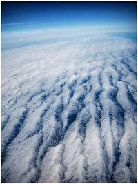 Aerial view of landscape