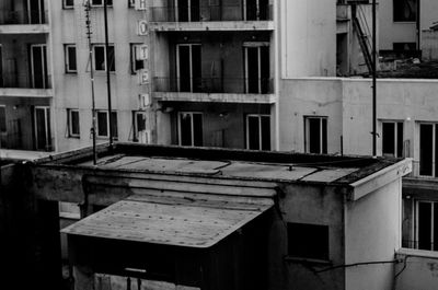 View of old building