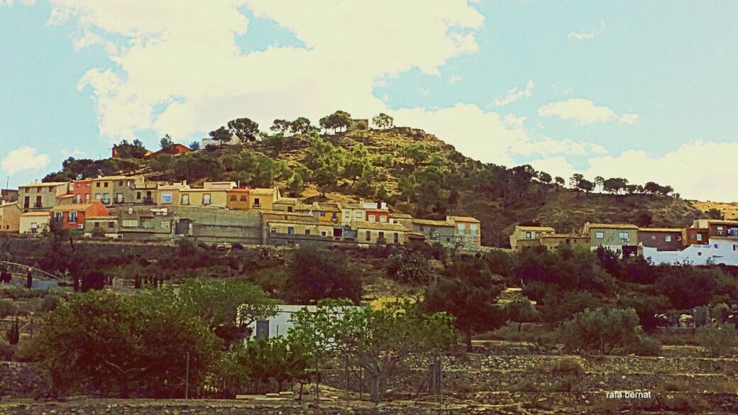 RESIDENTIAL BUILDINGS IN TOWN