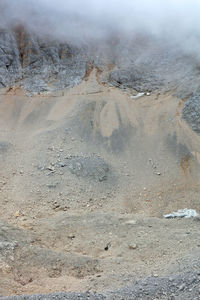 Aerial view of landscape