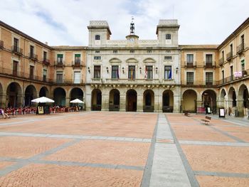 View of buildings in city