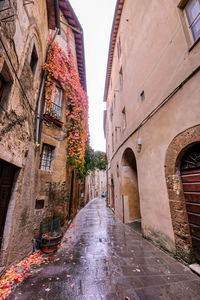 Low angle view of old building