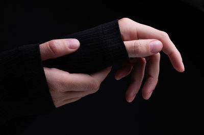 hand