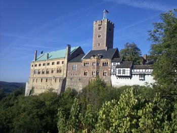 Wartburg castle eisenach 