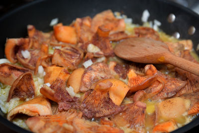 Close-up of food in bowl