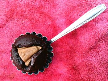 Close-up of red rose