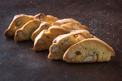 Close-up of bread