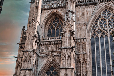 Low angle view of a building