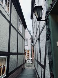 Street amidst buildings in city