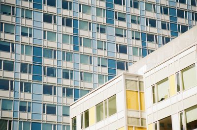 Low angle view of office building
