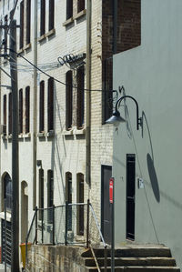 Low angle view of buildings