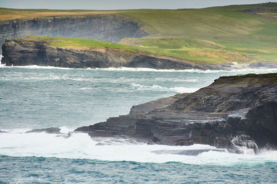 Scenic view of sea