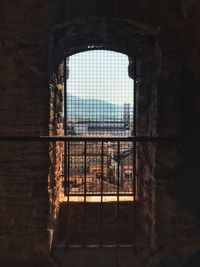 Window in old building