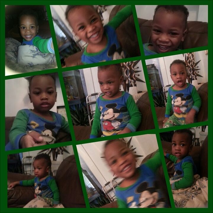 KJ being Silly (: