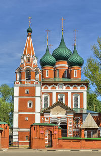 View of buildings in city