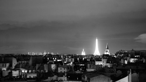 Cityscape against sky