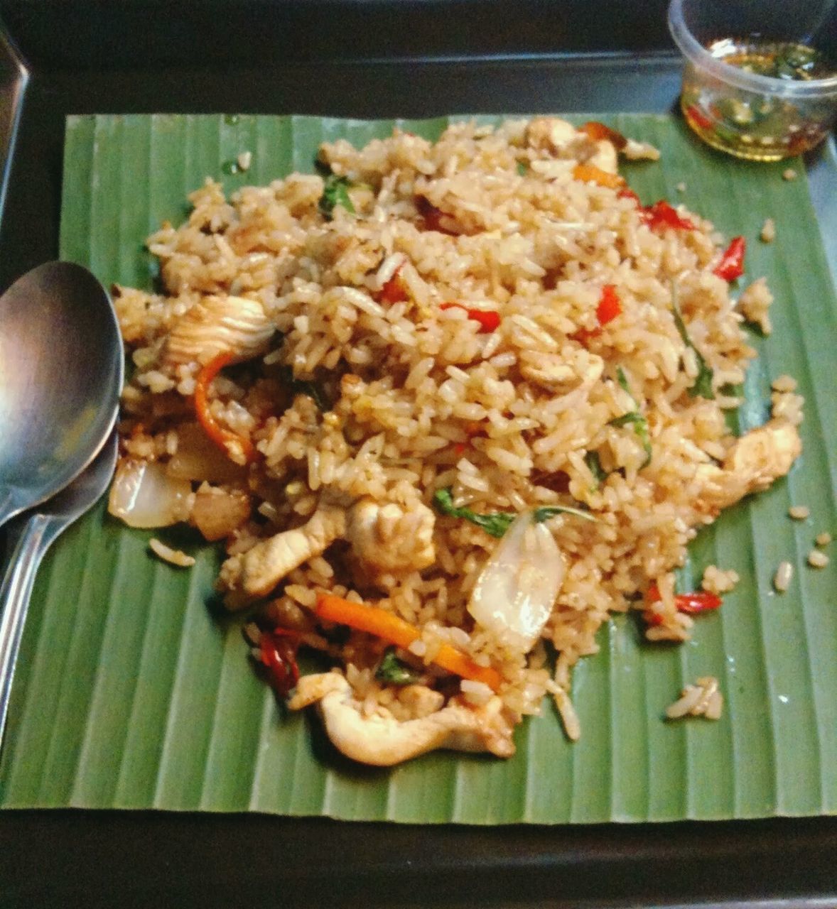 CLOSE-UP OF MEAL SERVED ON PLATE