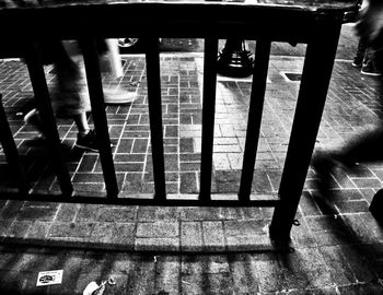 Shadow of built structure
