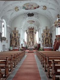 Interior of cathedral